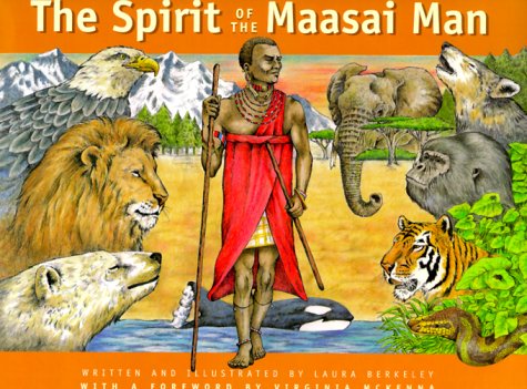 Stock image for The Spirit of the Maasai Man for sale by Jenson Books Inc