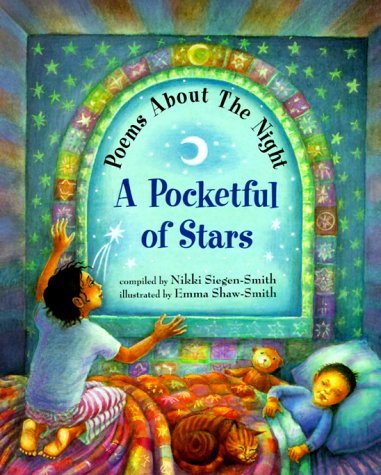 Imagen de archivo de A Pocketful of Stars: Poems About the Night a la venta por WorldofBooks