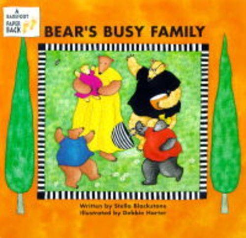 Beispielbild fr Bear's Busy Family zum Verkauf von AwesomeBooks
