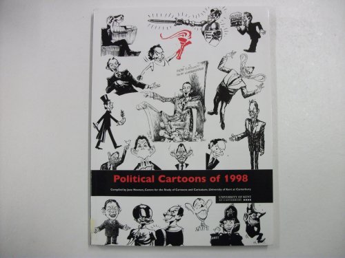 Stock image for Political Cartoons of 1998 for sale by Better World Books