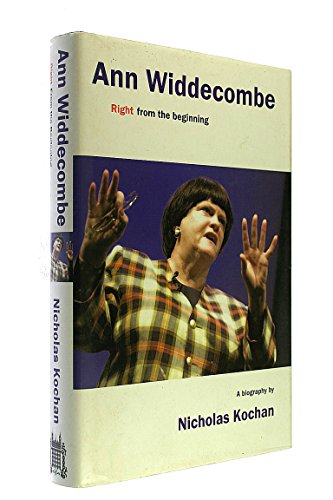 Stock image for Ann Widdecombe: Right from the Beginning for sale by WorldofBooks