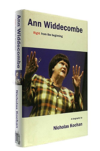 9781902301556: Ann Widdecombe: Right from the Beginning