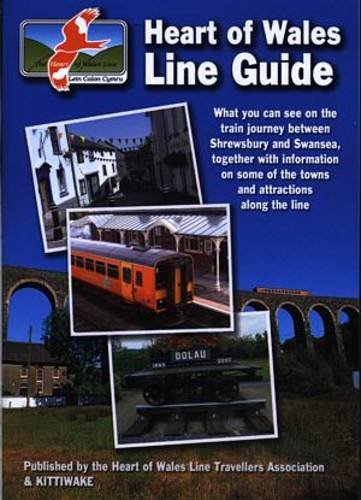 Beispielbild fr Heart of Wales Line Guide zum Verkauf von PBShop.store US