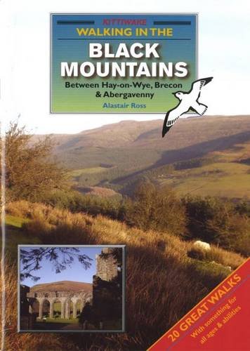Beispielbild fr Walking in the Black Mountains Between Hay-on-Wye, Brecon and Abergavenny zum Verkauf von AwesomeBooks