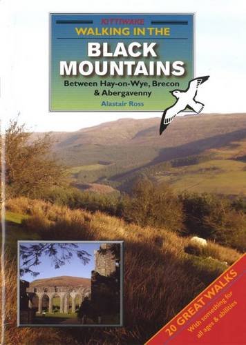 Stock image for Walking in the Black Mountains Between Hay-on-Wye, Brecon and Abergavenny for sale by AwesomeBooks