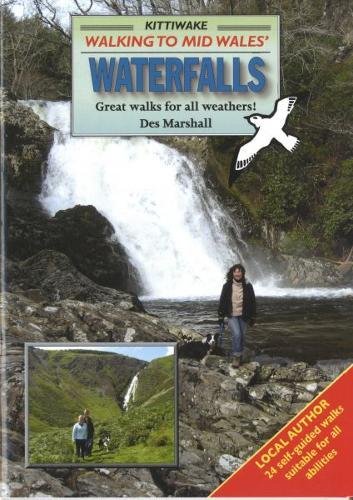 Beispielbild fr Walking to Mid Wales' Waterfalls zum Verkauf von WorldofBooks