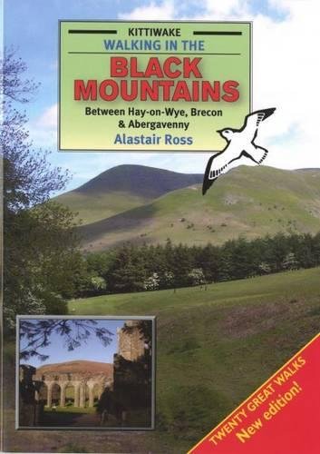 Beispielbild fr Walking in the Black Mountains Between Hay-On-Wye, Brecon and Abergave Nny zum Verkauf von WorldofBooks