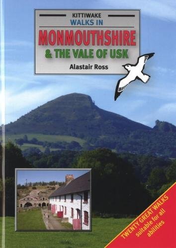 Beispielbild fr Walks in Monmouthshire &amp; The Vale of Usk zum Verkauf von Blackwell's