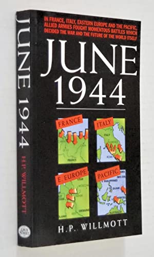 Beispielbild fr June, 1944 zum Verkauf von AwesomeBooks