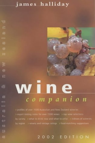 Australia and New Zealand Wine Companion (9781902304946) by Halliday, James