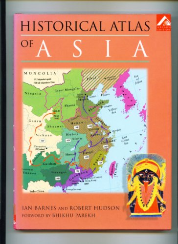 9781902305011: Historical Atlas of Asia