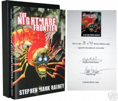 The Nightmare Frontier +++ double-signed, slipcased limited presentation edition +++,