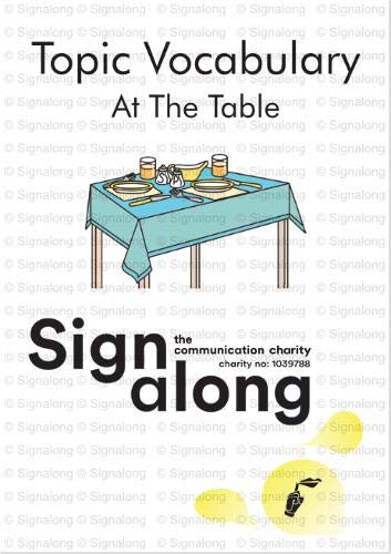Signalong at the Table (9781902317618) by Gill Kennard
