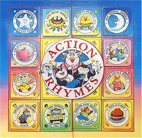 Beispielbild fr Action Rhymes Set zum Verkauf von Jenson Books Inc