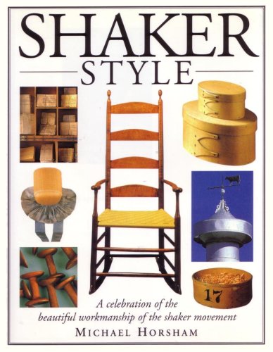 Beispielbild fr Shaker Style zum Verkauf von WorldofBooks