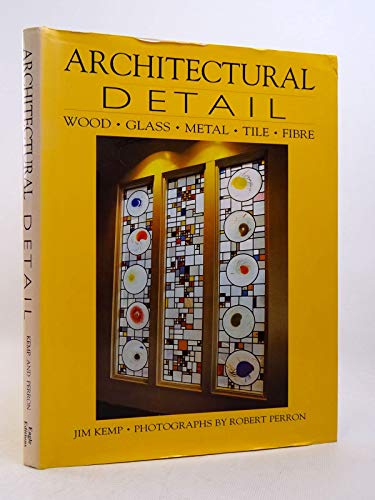 Beispielbild fr Architectural detail: Wood, glass, metal, tile, fiber zum Verkauf von WorldofBooks