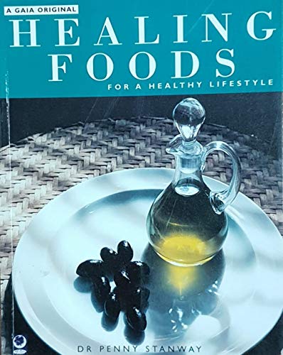 Beispielbild fr HEALING FOODS FOR A HEALTHY LIFESTYLE. zum Verkauf von Reuseabook