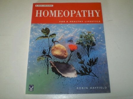 Beispielbild fr Homeopathy for a Healthy Lifestyle zum Verkauf von SecondSale