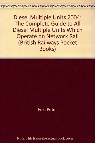 Beispielbild fr Diesel Multiple Units: The Complete Guide to All Diesel Multiple Units Which Operate on Network Rail: No. 3 (British Railways Pocket Books) zum Verkauf von WorldofBooks