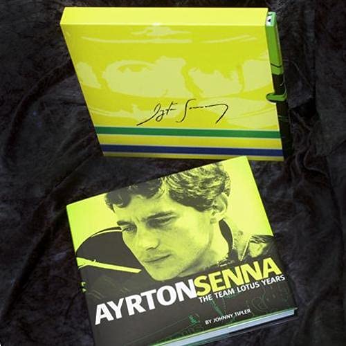 9781902351193: Ayrton Senna The Team Lotus Years