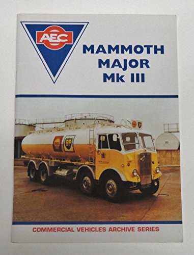 Stock image for AEC Mammoth Major Mk.III for sale by Parrot Books
