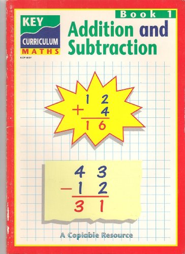 Addition and Subtraction 1 (9781902361062) by Unknown Author