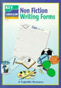 Non-fiction Writing Forms (9781902361222) by J. Moore