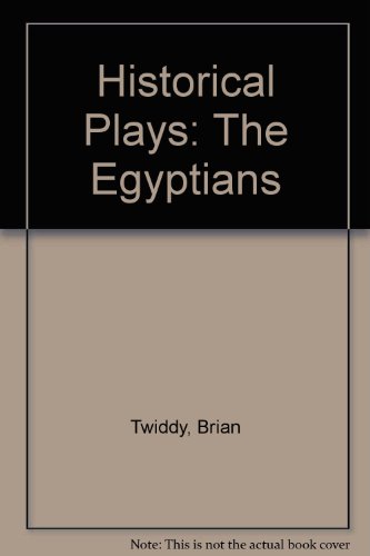 9781902361383: The Egyptians (Historical Plays)