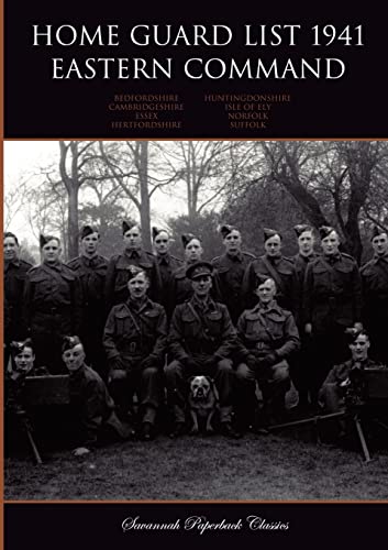 Beispielbild fr Home Guard List 1941: Eastern Command zum Verkauf von WeBuyBooks