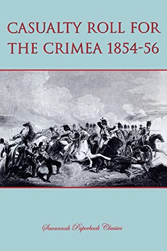Stock image for Casualty Roll for the Crimea 185456 for sale by PBShop.store US