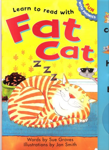 Imagen de archivo de Learn To Read With Fat Cat: Fun With Phonics a la venta por Hawking Books