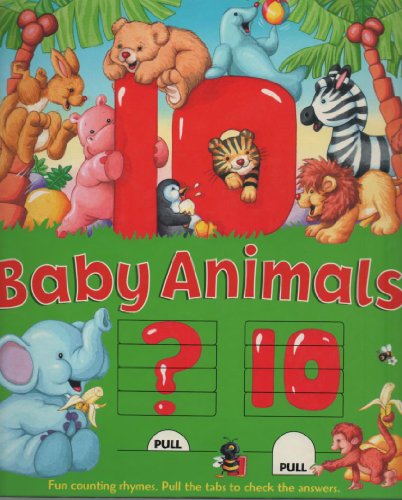 Stock image for 10 Baby Animals for sale by Goldstone Books