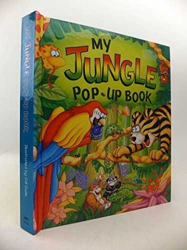 Stock image for My Jungle Pop-up Book for sale by AwesomeBooks