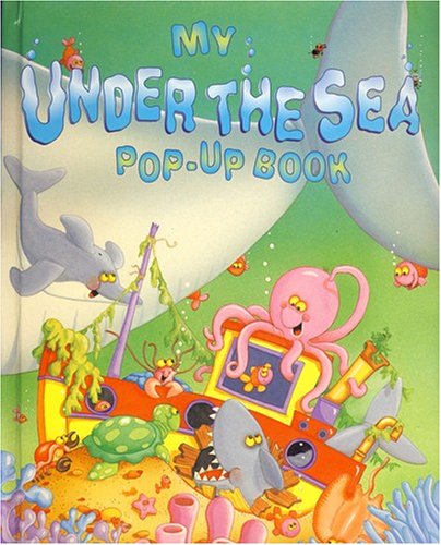 Stock image for MY UNDER THE SEA POP-UP BOOK for sale by WorldofBooks