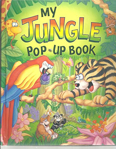 Stock image for My jungle pop-up book for sale by Better World Books