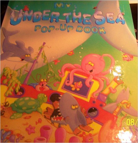 Stock image for My under the sea pop-up book for sale by Bookmonger.Ltd