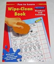 Beispielbild fr Counting and Numbers (Wipe Clean Book) zum Verkauf von WorldofBooks