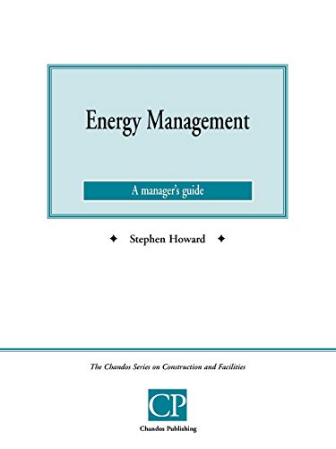 Energy Management (9781902375106) by Howard, Stephen