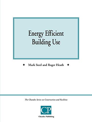 Beispielbild fr Energy Efficient Building Use zum Verkauf von Phatpocket Limited