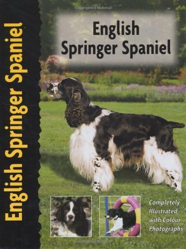Stock image for English Springer Spaniel (Dog Breed Book) for sale by AwesomeBooks