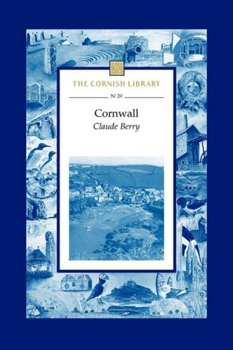 Stock image for Cornwall for sale by THE SAINT BOOKSTORE