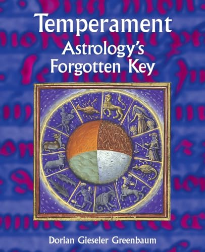 Stock image for Temperament - Astrology's Forgotten Key for sale by HPB Inc.
