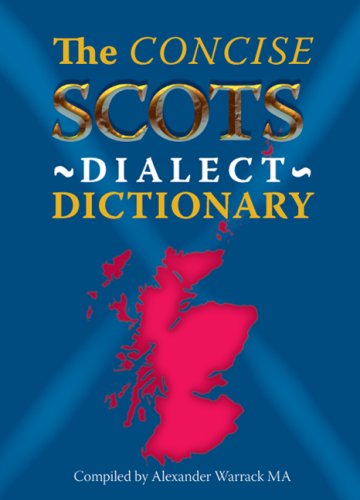 Imagen de archivo de Concise Scots Dialect Dictionary a la venta por WorldofBooks