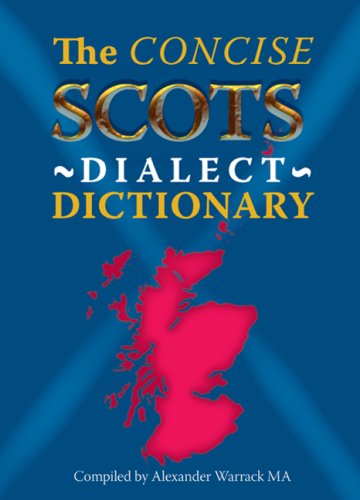 Stock image for The Scots Dialect Dictionary for sale by Better World Books Ltd