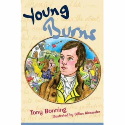 Beispielbild fr Young Burns ( Young Classics) zum Verkauf von Reuseabook