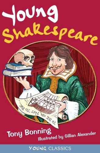 Beispielbild fr Young Shakespeare zum Verkauf von AwesomeBooks