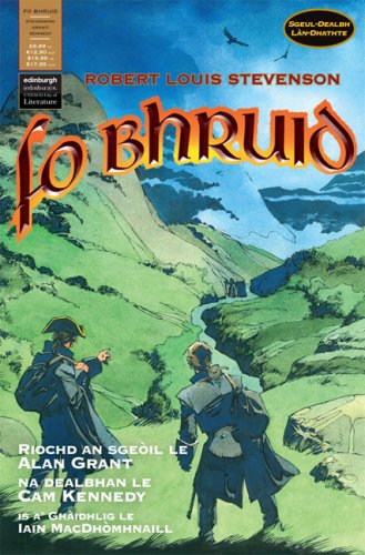 Stock image for Fo Bhruid: Kidnapped: A Graphic Novel in Full Colour (Scots Gaelic Edition) for sale by HPB Inc.