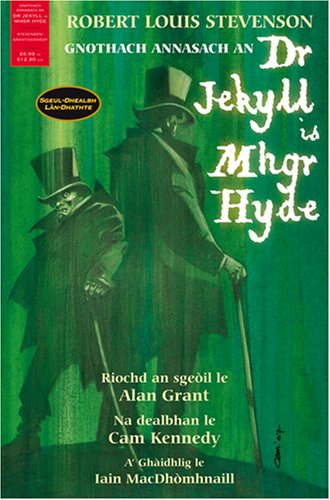 Beispielbild fr Gnothach Annasach an Dr Jekyll Is Mhgr Hyde (A Graphic Novel in Gaelic) zum Verkauf von WorldofBooks