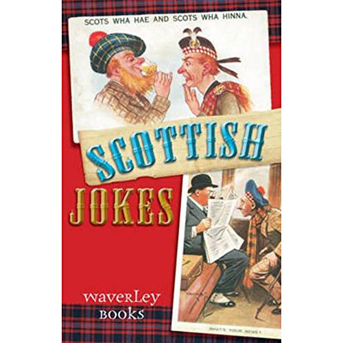 Beispielbild fr Scottish Jokes (Waverley Scottish Classics) zum Verkauf von WorldofBooks
