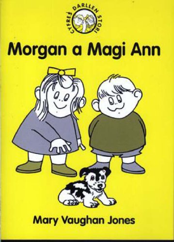 Stock image for Morgan a Magi Ann: No. 8 (Cyfres Darllen Stori) for sale by WorldofBooks
